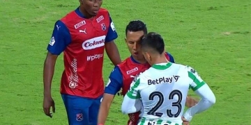 Atlético Nacional: ¿Alex Castro sería sancionado de oficio?