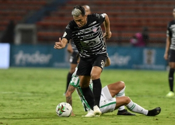 Atlético Nacional, Junior FC, Campo Elías Terán Jr., Teófilo Gutiérrez, Sebastián Viera, Liga BetPlay 2021-I