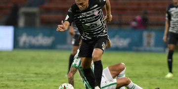 Atlético Nacional, Junior FC, Campo Elías Terán Jr., Teófilo Gutiérrez, Sebastián Viera, Liga BetPlay 2021-I