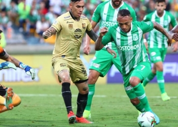 ¿Cuál es el historial de Atlético Nacional visitando a Águilas Doradas?