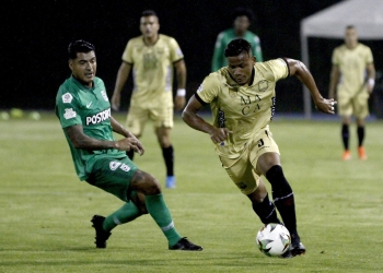 Los datos que dejó el empate entre Águilas Doradas y Atlético Nacional en la Liga BetPlay 2021-I