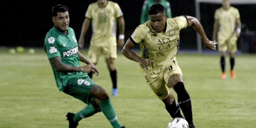 Los datos que dejó el empate entre Águilas Doradas y Atlético Nacional en la Liga BetPlay 2021-I