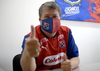Los sobresalientes números del Bolillo enfrentando a Nacional como DT del DIM