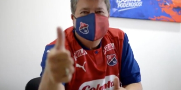 Los sobresalientes números del Bolillo enfrentando a Nacional como DT del DIM