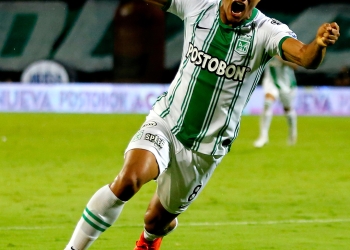 Bryan Rovira espera ser uno de los líderes de Atlético Nacional en el continente
