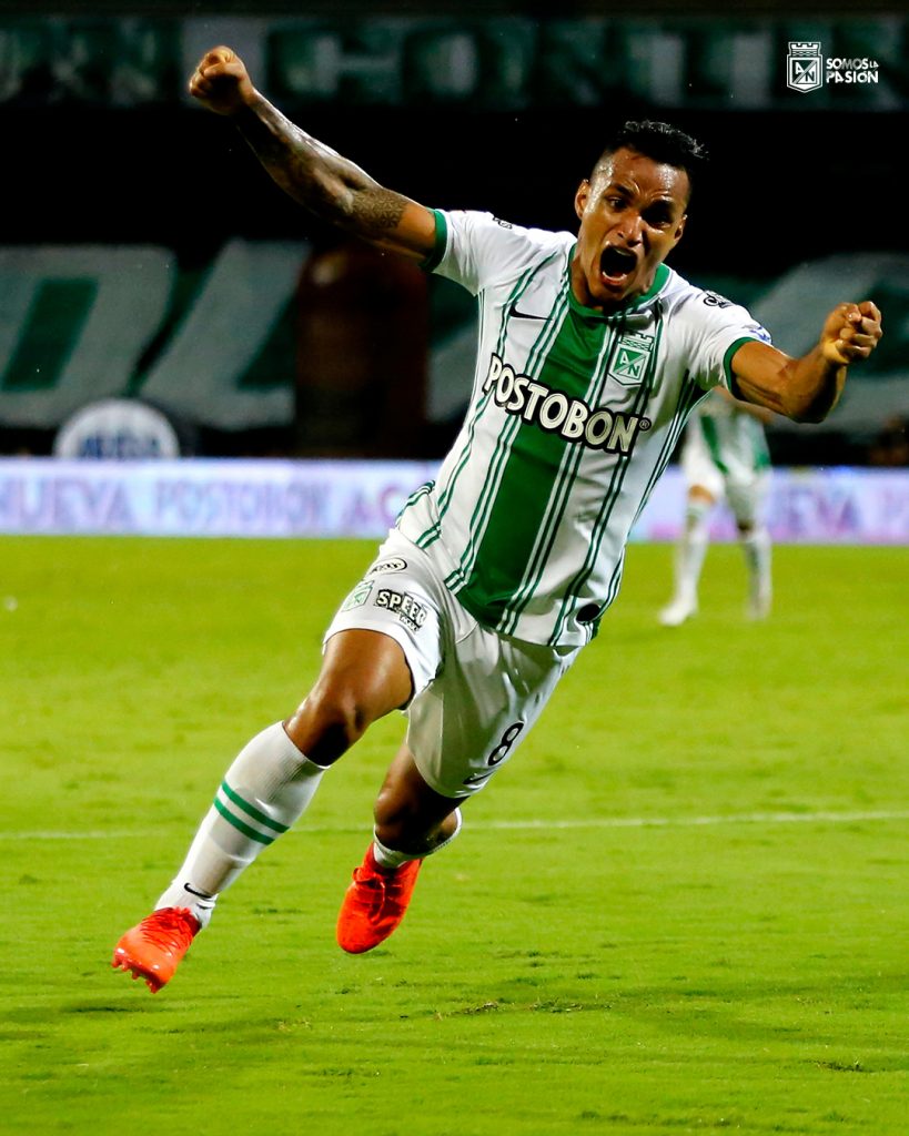 Bryan Rovira espera ser uno de los líderes de Atlético Nacional en el continente