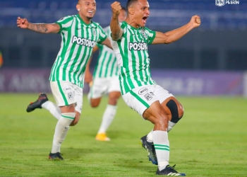 Bryan Rovira y un gol para la historia con Atlético Nacional