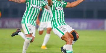 Bryan Rovira y un gol para la historia con Atlético Nacional