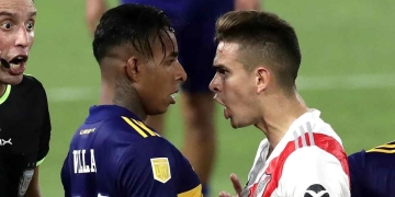 Boca rechazó los comentarios racistas de Carrozza contra los colombianos