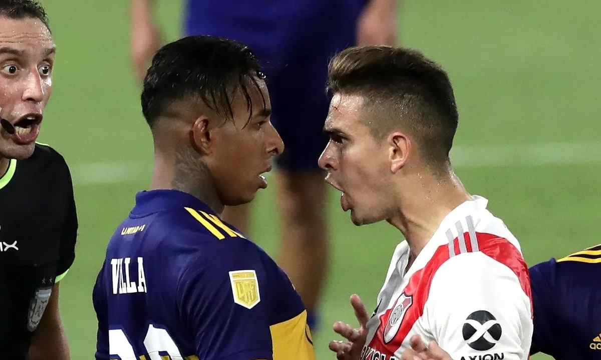 Boca rechazó los comentarios racistas de Carrozza contra los colombianos