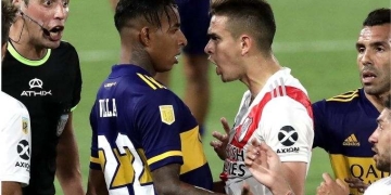 Boca vs. River sin Cardona, pero con cinco colombianos en cancha en el Superclásico argentino