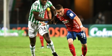 Medellín y Nacional: mucha lucha y poca efectividad