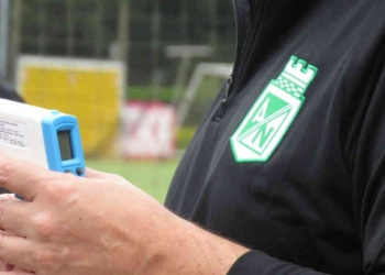 Ex Atlético Nacional dio positivo para COVID-19 antes de partido de Libertadores