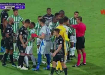 ¡Confirmado! Lo que le dijo Teo a Jarlan: "No has jugado en ningún lado, pelao..."