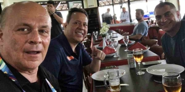 Cali vs. Santa Fe hinchas cardenales arremetieron contra de la transmisión de Win Sports