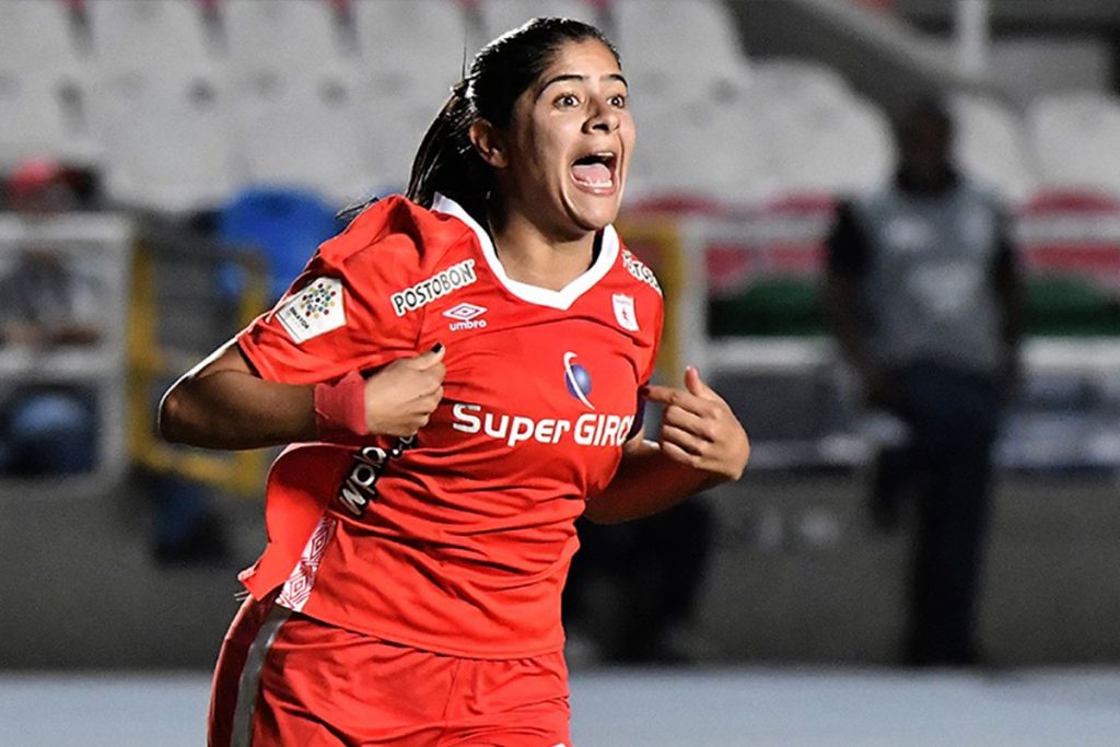 El récord que podría romper Catalina Usme en la Copa Libertadores Femenina