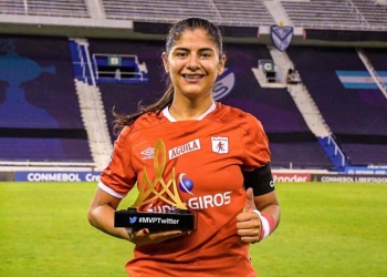 Catalina Usme lidera votaciones a Mejor Jugadora de la Libertadores Femenina