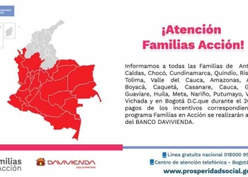 Consulte fecha y lugar de pago en Daviplata para Familias en Acción