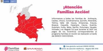 Consulte fecha y lugar de pago en Daviplata para Familias en Acción