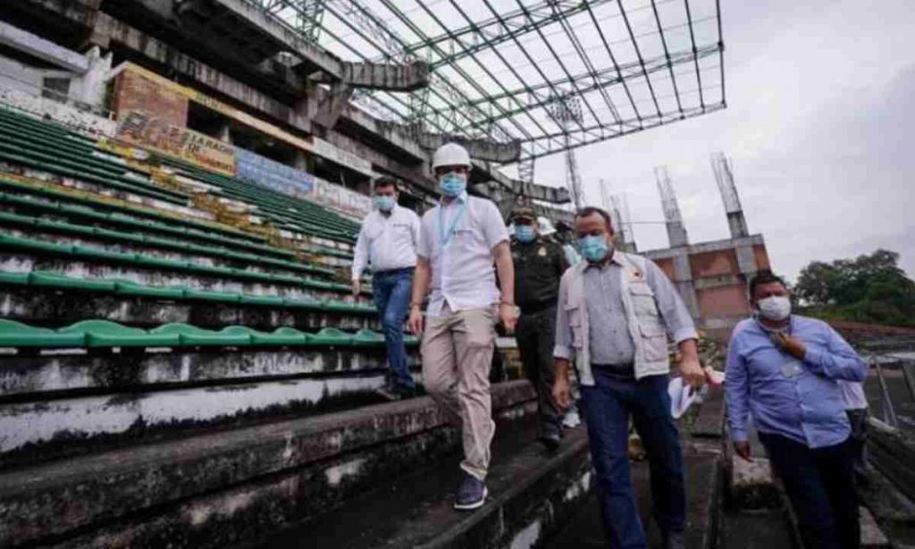 Contraloría puso el ojo sobre el estadio Guillermo Plazas Alcid de Neiva