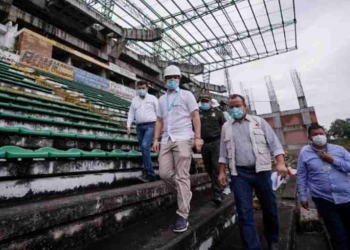Contraloría puso el ojo sobre el estadio Guillermo Plazas Alcid de Neiva