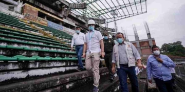 Contraloría puso el ojo sobre el estadio Guillermo Plazas Alcid de Neiva