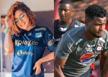 Copiaron a la hincha del Cali la promesa si Aldair Rodríguez hace gol