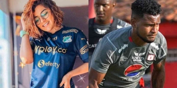 Copiaron a la hincha del Cali la promesa si Aldair Rodríguez hace gol