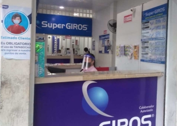 Giros pendientes del Ingreso Solidario en Supergiros