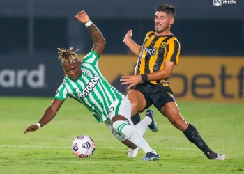 Los datos que dejó el triunfo de Nacional ante Guaraní en Copa Libertadores