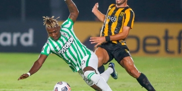 Los datos que dejó el triunfo de Nacional ante Guaraní en Copa Libertadores