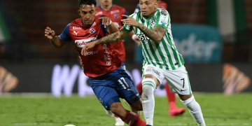 Los datos que dejó el clásico paisa DIM vs. Nacional.