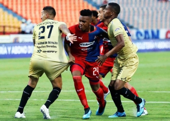 Historial de partidos entre Águilas Doradas vs. Medellín