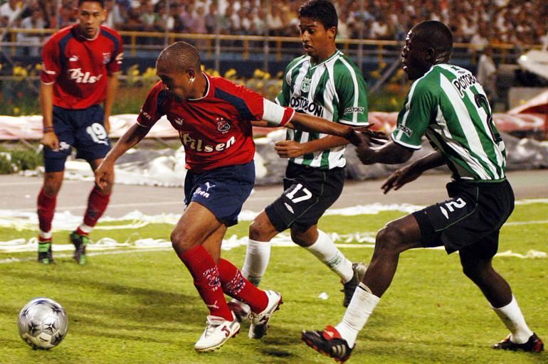 ¿Cuál es el historial de partidos entre Independiente Medellín y Atlético Nacional?