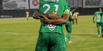 ¡ADN Verdolaga! Así celebró Jéfferson Duque con Juan Pablo y Tomás Ángel