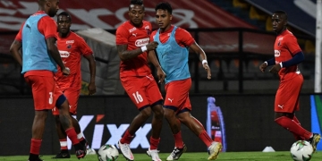 David Loaiza, DIM, Deportivo Independiente Medellín, Liga BetPlay 2021-I, La Equidad Seguros