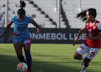 Debut goleador de Santa Fe en la Copa Libertadores Femenina