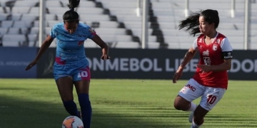 Debut goleador de Santa Fe en la Copa Libertadores Femenina