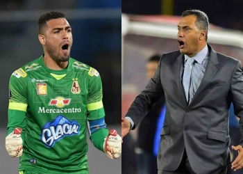 Deportes Tolima reportan pelea entre Hernán Torres y Álvaro Montero