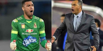 Deportes Tolima reportan pelea entre Hernán Torres y Álvaro Montero
