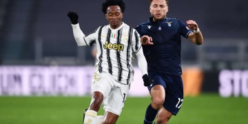 Después de casi un mes, Cuadrado regresó en la victoria de la Juventus