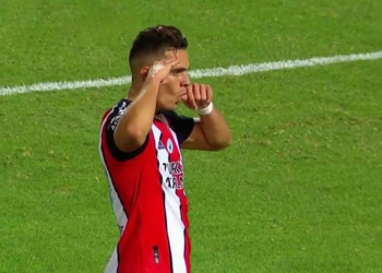 En Argentina aseguran que River Plate no ha ofertado para renovarle a Santos Borré