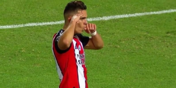 En Argentina aseguran que River Plate no ha ofertado para renovarle a Santos Borré