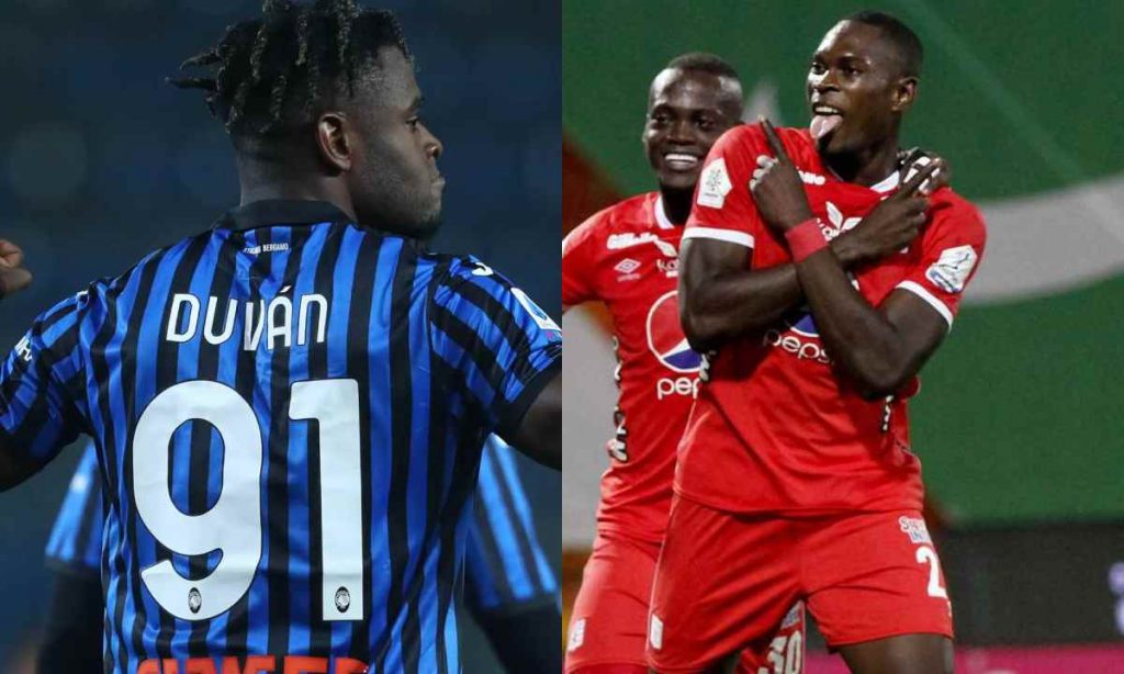 Díber Cambindo y las comparaciones con Duván Zapata