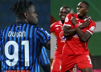 Díber Cambindo y las comparaciones con Duván Zapata