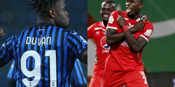 Díber Cambindo y las comparaciones con Duván Zapata