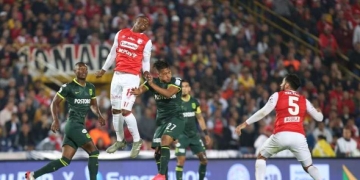 Dixon Rentería , exjugador de Santa Fe, confesó que sueña con jugar en Millonarios