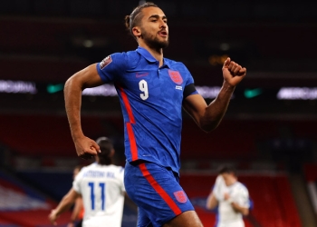 Dominic Calvert-Lewin, Selección de Inglaterra, Selección de San Marino, Eliminatorias al Mundial de Fútbol Qatar 2022, Viralgol