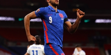 Dominic Calvert-Lewin, Selección de Inglaterra, Selección de San Marino, Eliminatorias al Mundial de Fútbol Qatar 2022, Viralgol