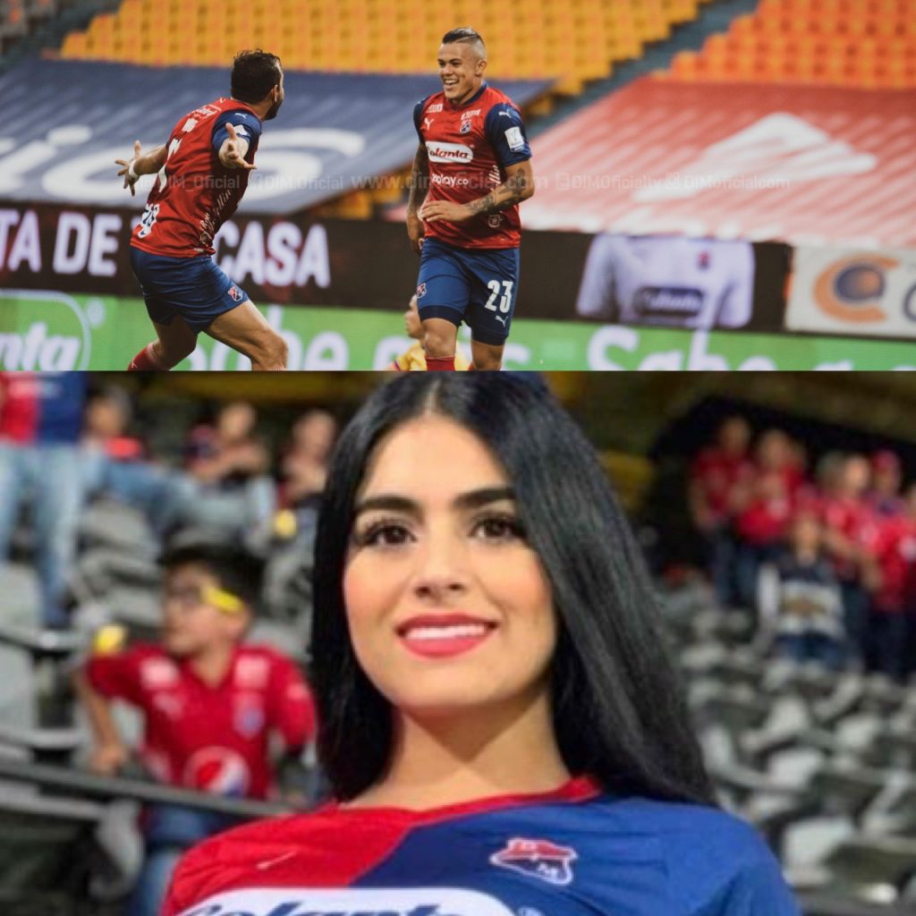 ¡A cumplir! Leo Castro ya hizo gol, sigue la parte de la modelo Valeria Giraldo